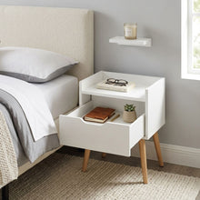 Load image into Gallery viewer, Tomi Bedside Table - White