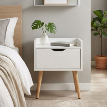 Load image into Gallery viewer, Tomi Bedside Table - White