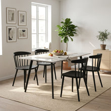 Load image into Gallery viewer, Jayden Dining Chair - Set of 4 - Black