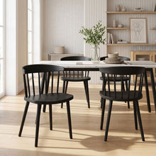 Load image into Gallery viewer, Jayden Dining Chair - Set of 4 - Black