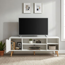 Load image into Gallery viewer, COMO 1.2M Entertainment Unit - White