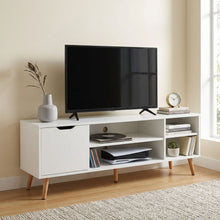 Load image into Gallery viewer, COMO 1.2M Entertainment Unit - White