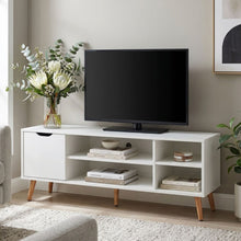 Load image into Gallery viewer, COMO 1.2M Entertainment Unit - White