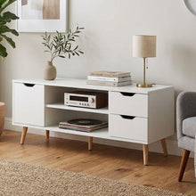 Load image into Gallery viewer, Laguna 1.2M Entertainment Unit - White