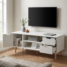 Load image into Gallery viewer, Laguna 1.2M Entertainment Unit - White
