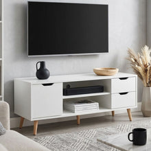Load image into Gallery viewer, Laguna 1.2M Entertainment Unit - White