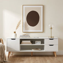 Load image into Gallery viewer, Laguna 1.2M Entertainment Unit - White