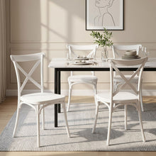 Load image into Gallery viewer, Isaac Dining Chair - Set of 4 - White