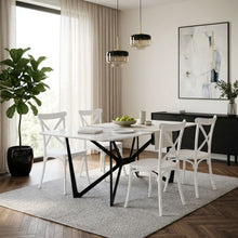 Load image into Gallery viewer, Isaac Dining Chair - Set of 4 - White