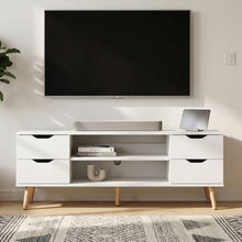 Load image into Gallery viewer, Lucille 1.2M Entertainment Unit - White