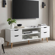 Load image into Gallery viewer, Lucille 1.2M Entertainment Unit - White