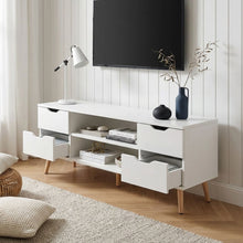 Load image into Gallery viewer, Lucille 1.2M Entertainment Unit - White
