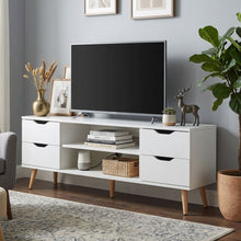 Load image into Gallery viewer, Lucille 1.2M Entertainment Unit - White