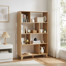 Load image into Gallery viewer, Sanson Bookshelf Storage Shelf - Oak
