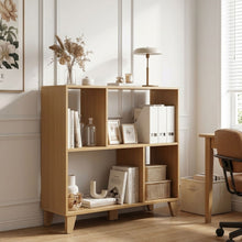 Load image into Gallery viewer, Wairio Bookshelf Storage Shelf - Oak