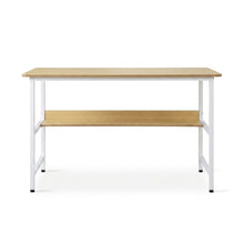 Load image into Gallery viewer, Carter 120cm Computer Desk - Maple + White