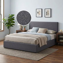 Load image into Gallery viewer, Geova Queen Gas Lift Bed Frame - Dark Grey