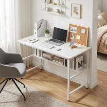 Load image into Gallery viewer, Carter 120cm Computer Desk - White