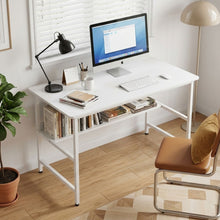 Load image into Gallery viewer, Carter 120cm Computer Desk - White