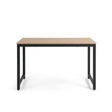 Load image into Gallery viewer, Easton 120cm Computer Desk - Natural + Black