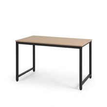 Load image into Gallery viewer, Easton 120cm Computer Desk - Natural + Black