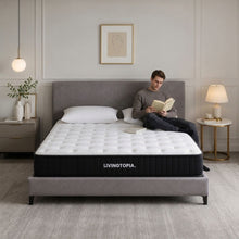 Load image into Gallery viewer, LivingTopia FirmNest Classic Double Mattress