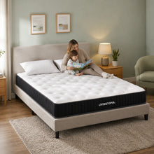 Load image into Gallery viewer, LivingTopia FirmNest Classic Double Mattress
