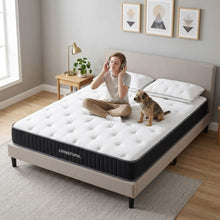 Load image into Gallery viewer, LivingTopia FirmNest Classic Double Mattress