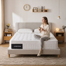 Load image into Gallery viewer, Cooling Pro 5 Zone Pocket Spring Mattress - Double