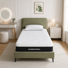 Load image into Gallery viewer, Bamboo Plus 3 Zone Pocket Spring Mattress - King Single