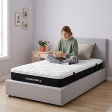 Load image into Gallery viewer, Bamboo Plus 3 Zone Pocket Spring Mattress - King Single