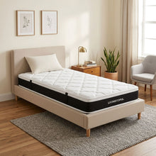 Load image into Gallery viewer, Bamboo Plus 3 Zone Pocket Spring Mattress - King Single