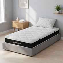 Load image into Gallery viewer, Bamboo Plus 3 Zone Pocket Spring Mattress - King Single