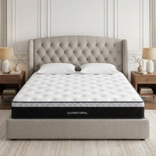 Load image into Gallery viewer, LivingTopia FirmNest Pro Super King Mattress