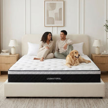 Load image into Gallery viewer, LivingTopia FirmNest Pro Super King Mattress