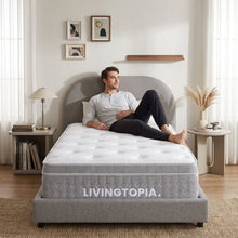Load image into Gallery viewer, LivingTopia DreamNest Prime Single Mattress