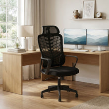 Load image into Gallery viewer, Rohan Office Chair - Black