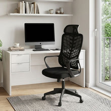 Load image into Gallery viewer, Rohan Office Chair - Black