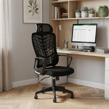 Load image into Gallery viewer, Rohan Office Chair - Black