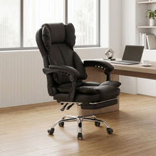 Load image into Gallery viewer, Paxton Office Chair with Footrest - Black