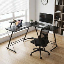 Load image into Gallery viewer, Greyson Computer Corner Desk - Black