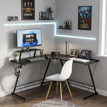 Load image into Gallery viewer, Greyson Computer Corner Desk - Black