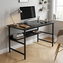 Load image into Gallery viewer, Carter 120cm Computer Desk - Black