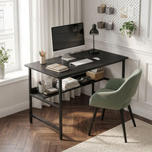 Load image into Gallery viewer, Carter 120cm Computer Desk - Black