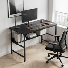 Load image into Gallery viewer, Carter 120cm Computer Desk - Black