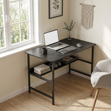 Load image into Gallery viewer, Carter 120cm Computer Desk - Black