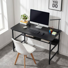 Load image into Gallery viewer, Carter 120cm Computer Desk - Black