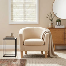 Load image into Gallery viewer, Ryan Linen Armchair - Beige
