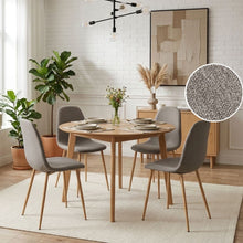 Load image into Gallery viewer, Arlo Linen Dining Chair - Set of 4 - Beige