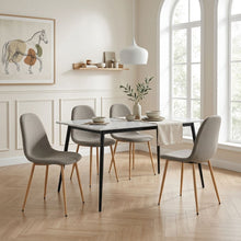 Load image into Gallery viewer, Arlo Linen Dining Chair - Set of 4 - Beige